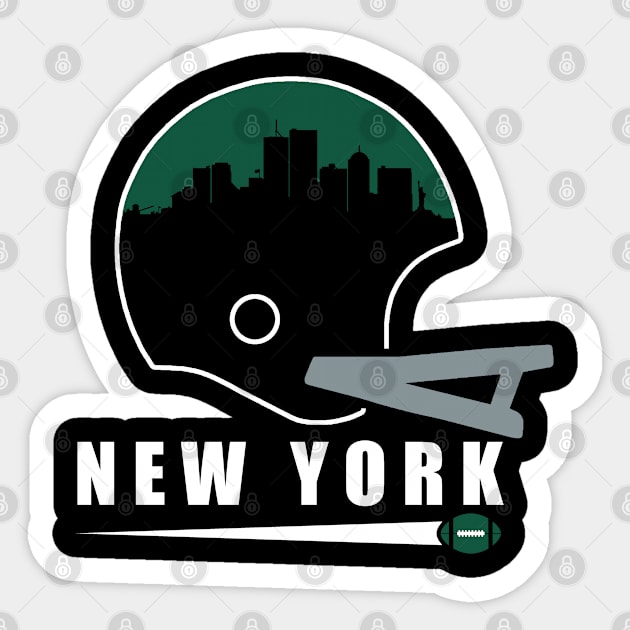 New York Pro Football - Classic NYC Skyline Sticker by FFFM